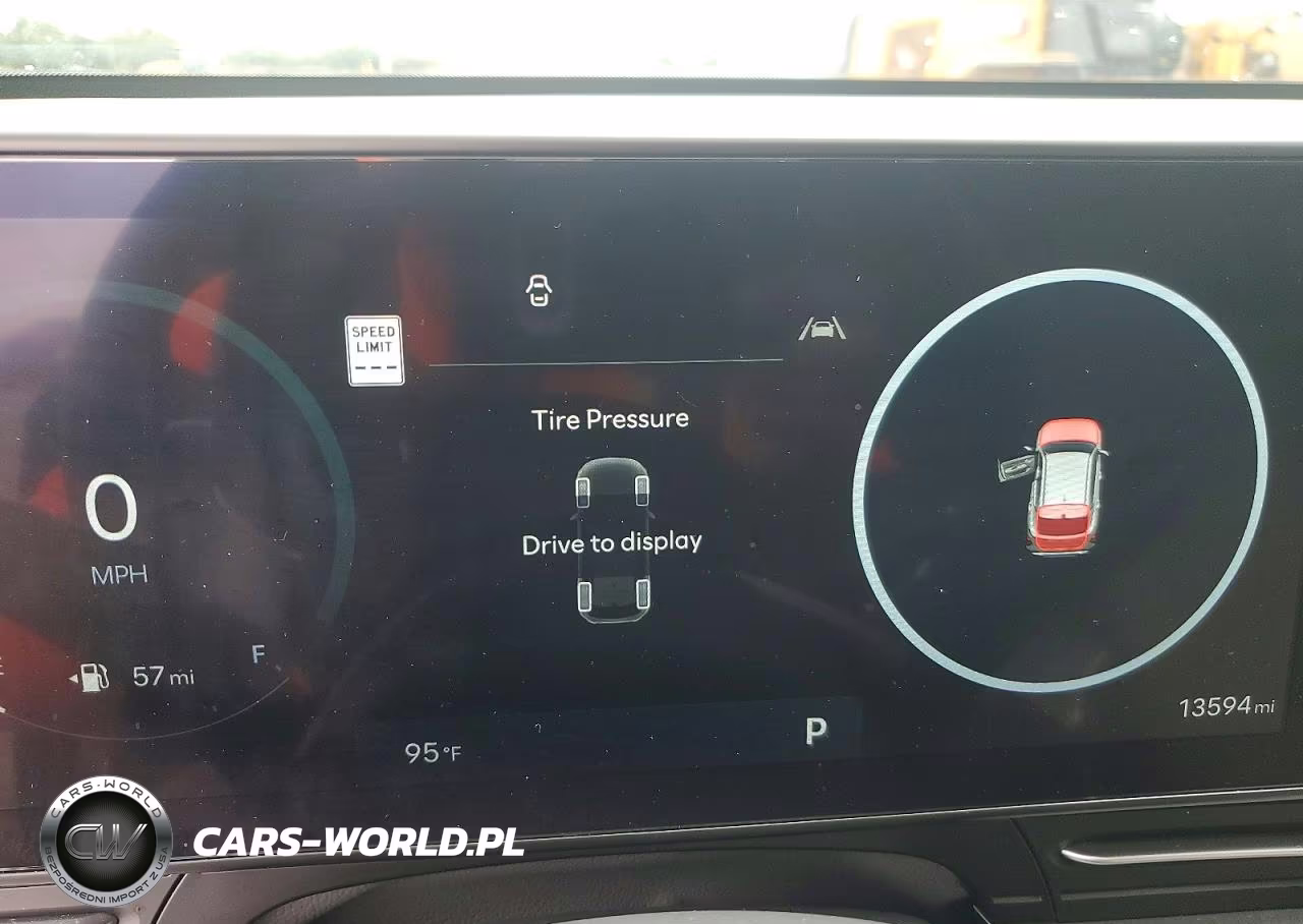 2026 Hyundai Kona Limited VIN:KM8HE3A34TU390222 - 9