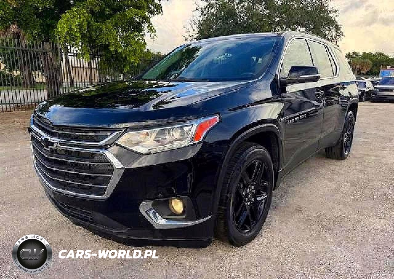 2021 Chevrolet Traverse Lt – zdjęcie 1 z 15