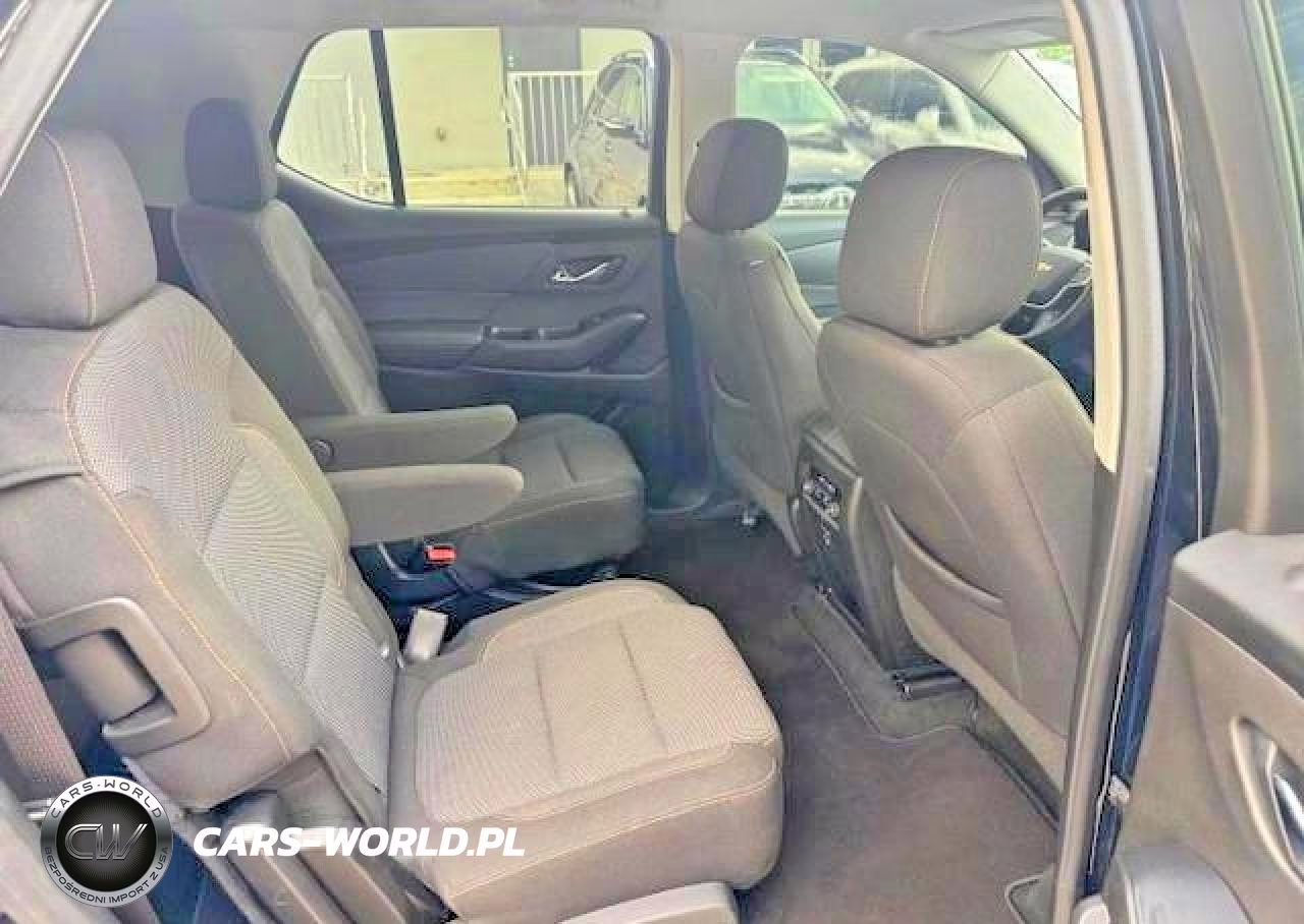 2021 Chevrolet Traverse Lt VIN:1GNERGKW7MJ168621 - 11