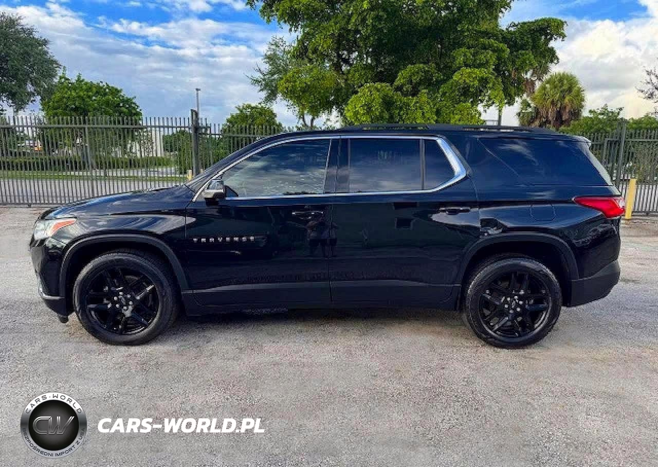 2021 Chevrolet Traverse Lt VIN:1GNERGKW7MJ168621 - 12
