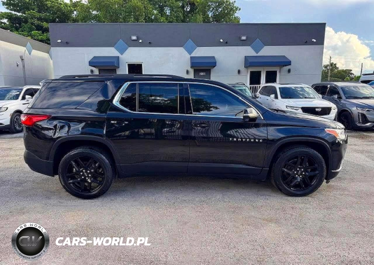 2021 Chevrolet Traverse Lt VIN:1GNERGKW7MJ168621 - 13