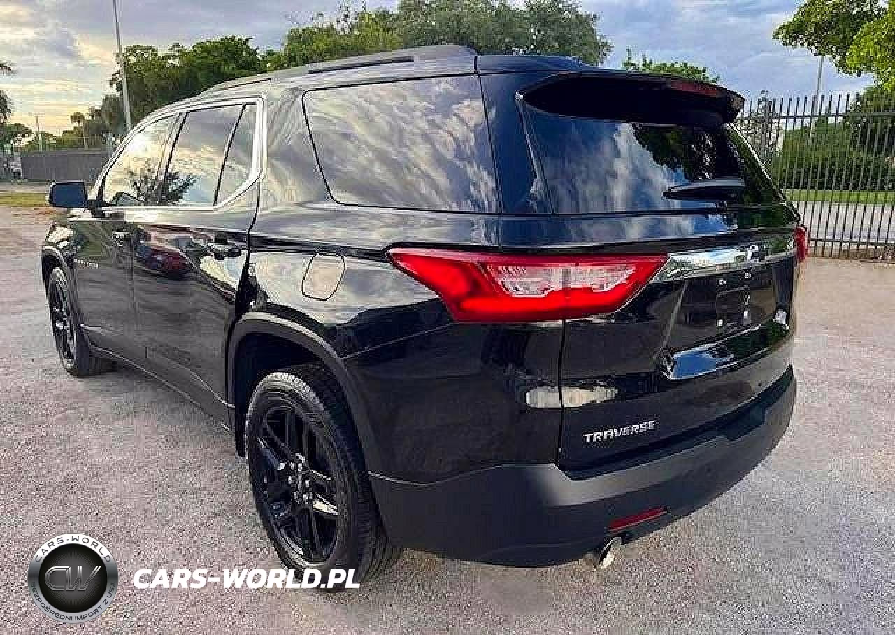 2021 Chevrolet Traverse Lt VIN:1GNERGKW7MJ168621 - 2