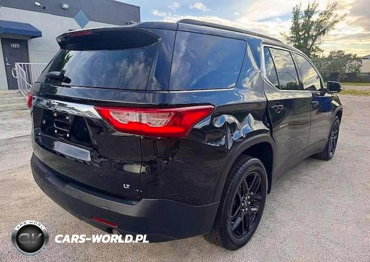2021 Chevrolet Traverse Lt VIN:1GNERGKW7MJ168621 - 3