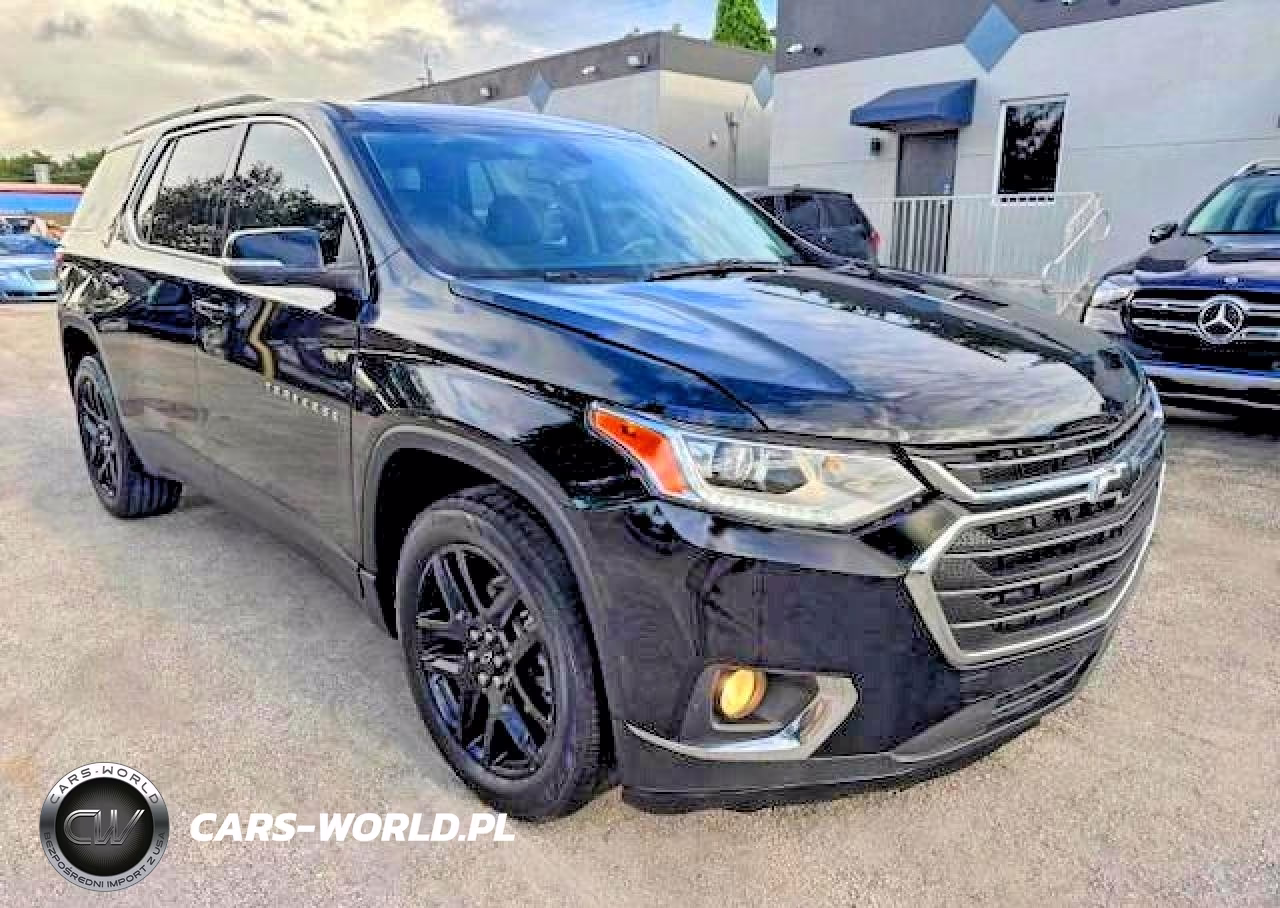 2021 Chevrolet Traverse Lt VIN:1GNERGKW7MJ168621 - 4