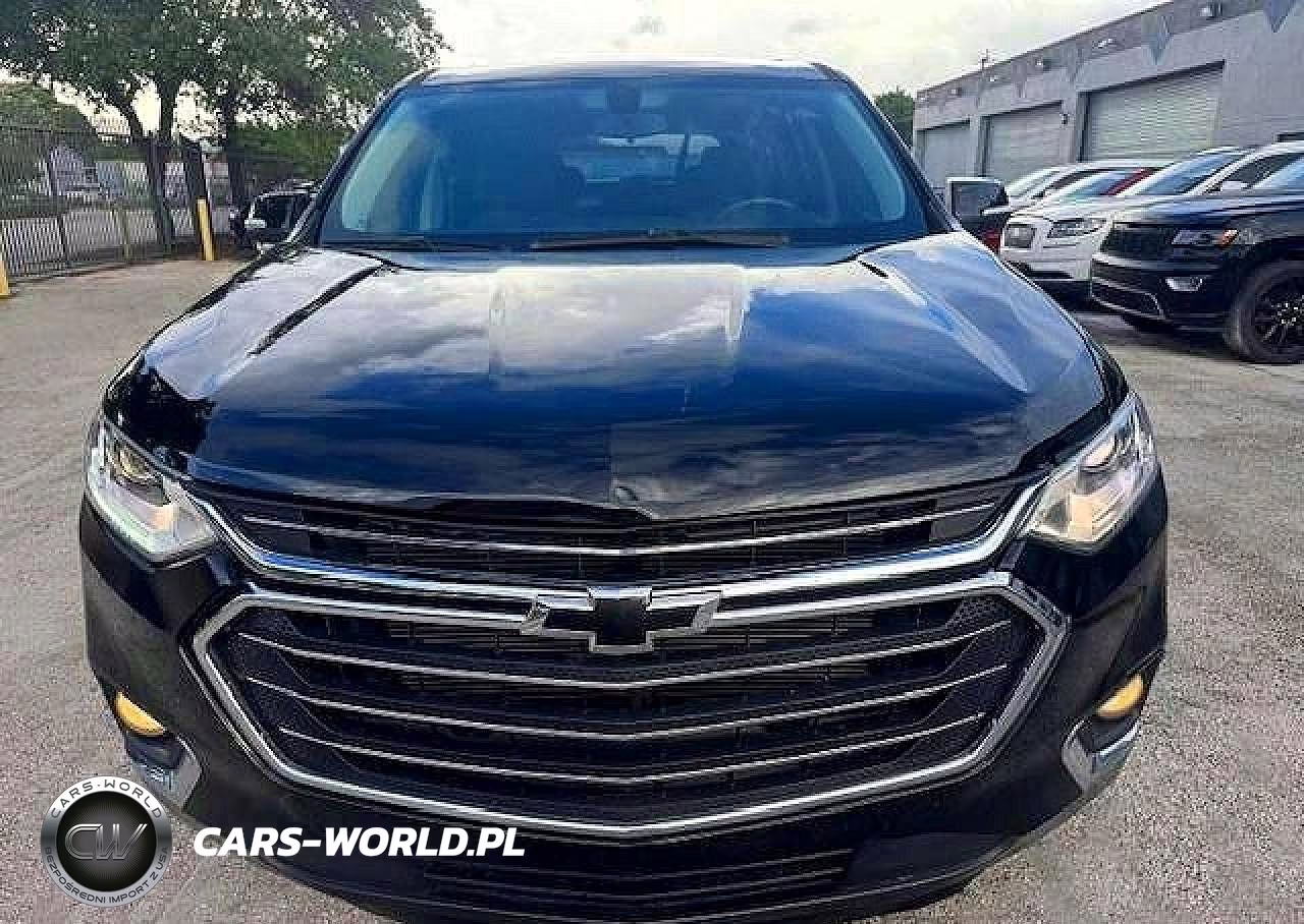 2021 Chevrolet Traverse Lt VIN:1GNERGKW7MJ168621 - 5