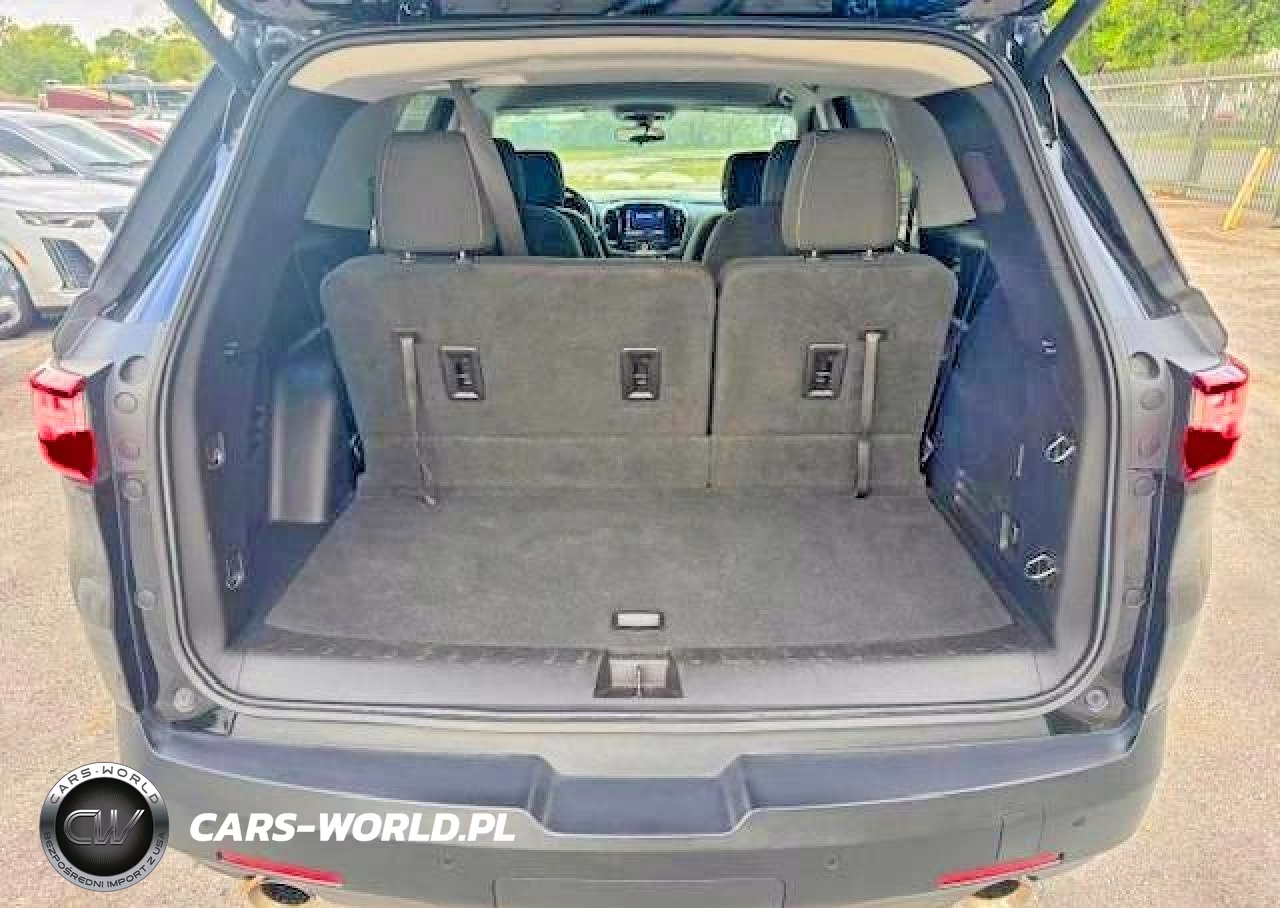 2021 Chevrolet Traverse Lt VIN:1GNERGKW7MJ168621 - 6