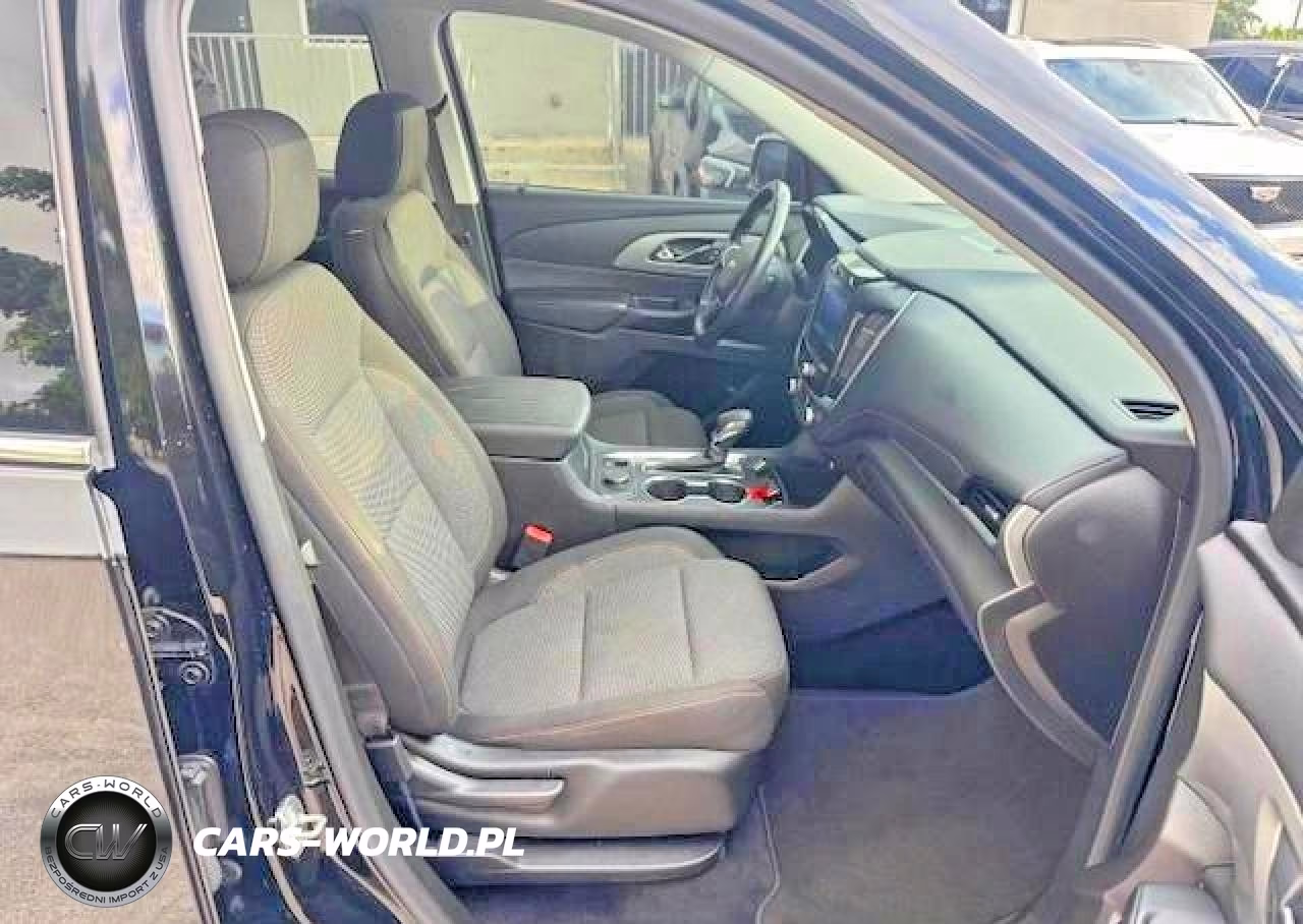 2021 Chevrolet Traverse Lt VIN:1GNERGKW7MJ168621 - 7