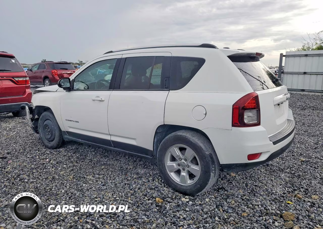 2014 Jeep Compass Sport VIN:1C4NJCBA2ED643332 - 2