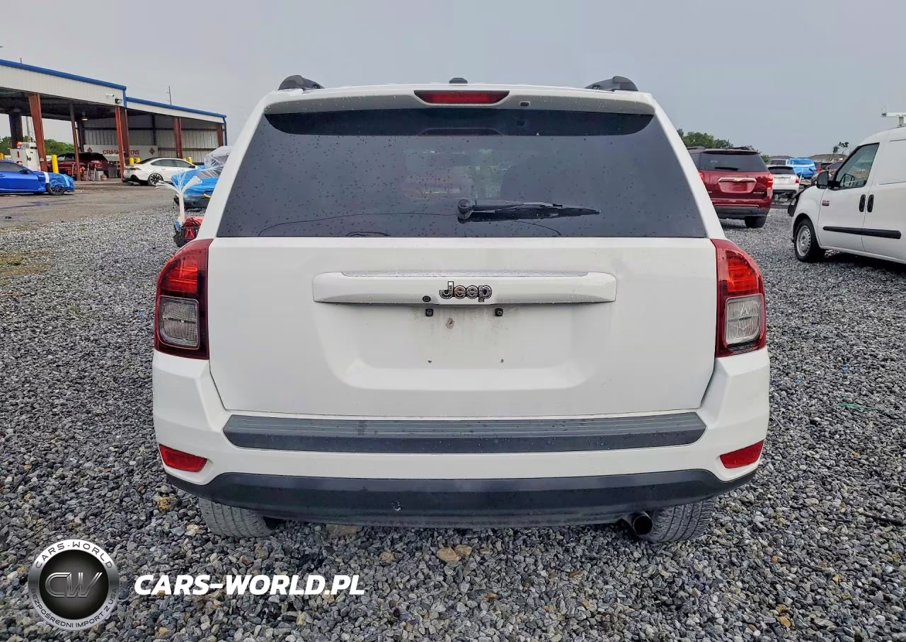 2014 Jeep Compass Sport VIN:1C4NJCBA2ED643332 - 6