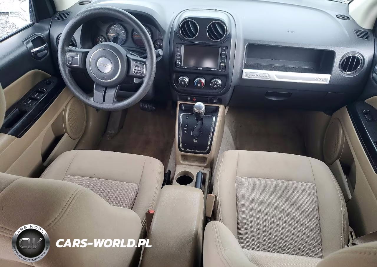 2014 Jeep Compass Sport VIN:1C4NJCBA2ED643332 - 8