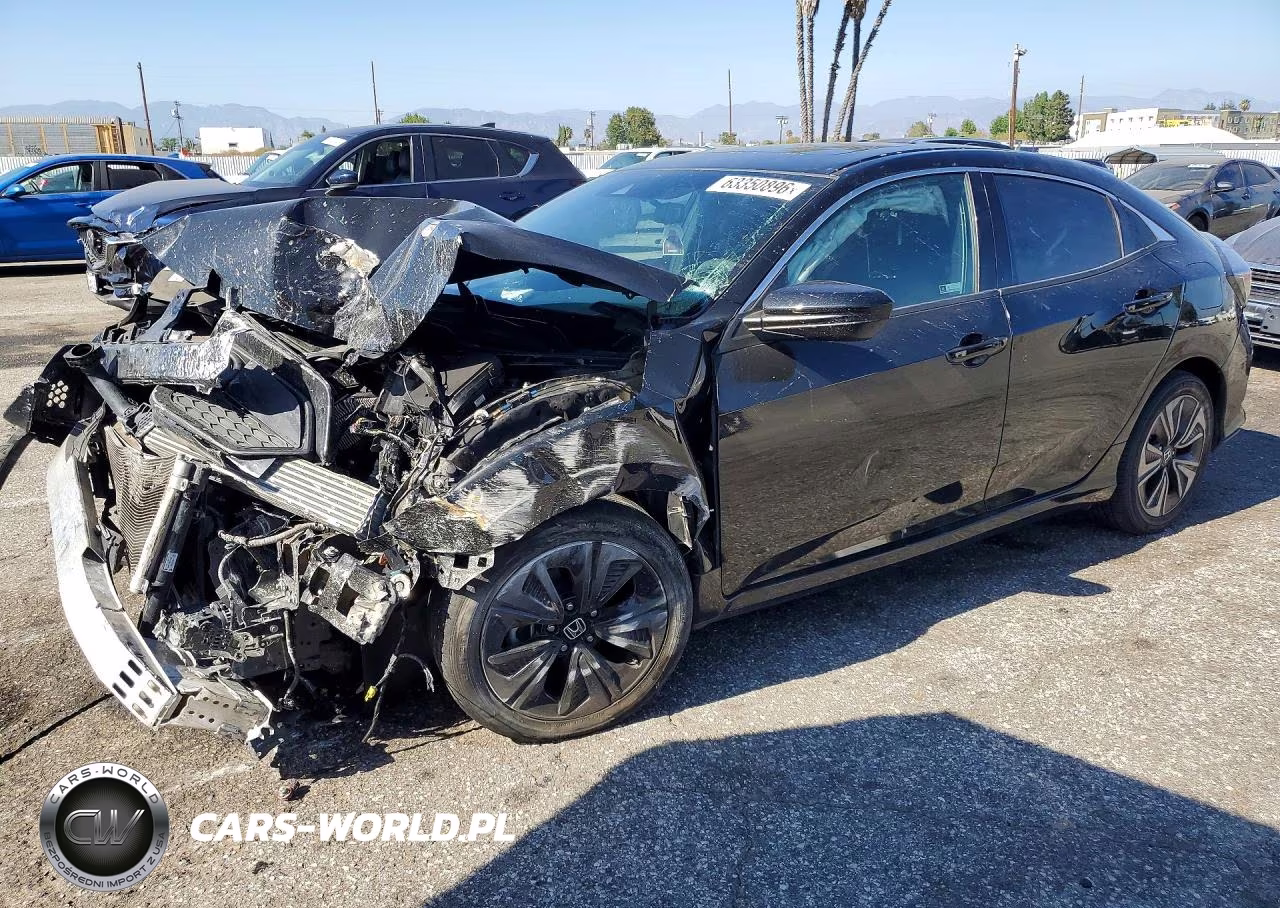 2019 Honda Civic Ex