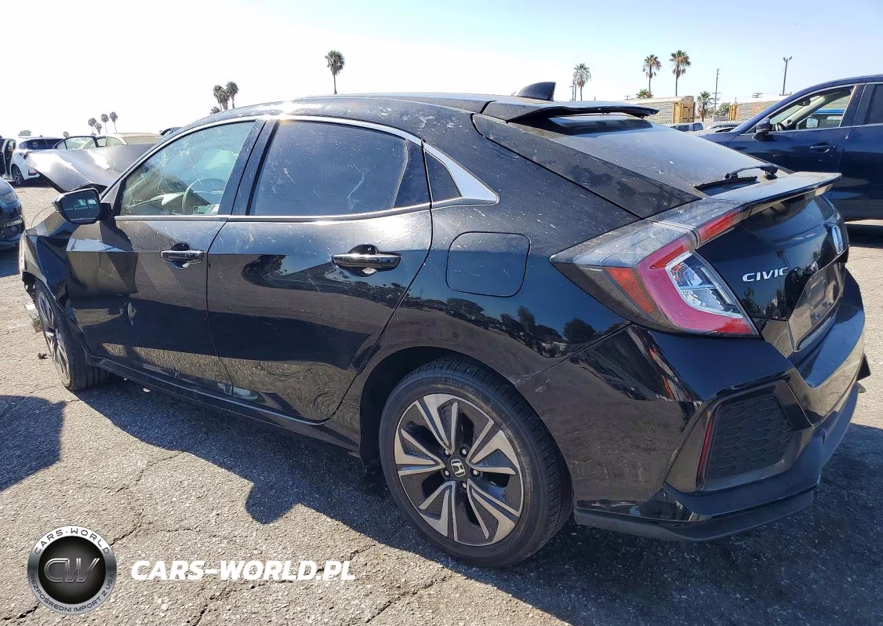2019 Honda Civic Ex VIN:SHHFK7H63KU415869 - 2