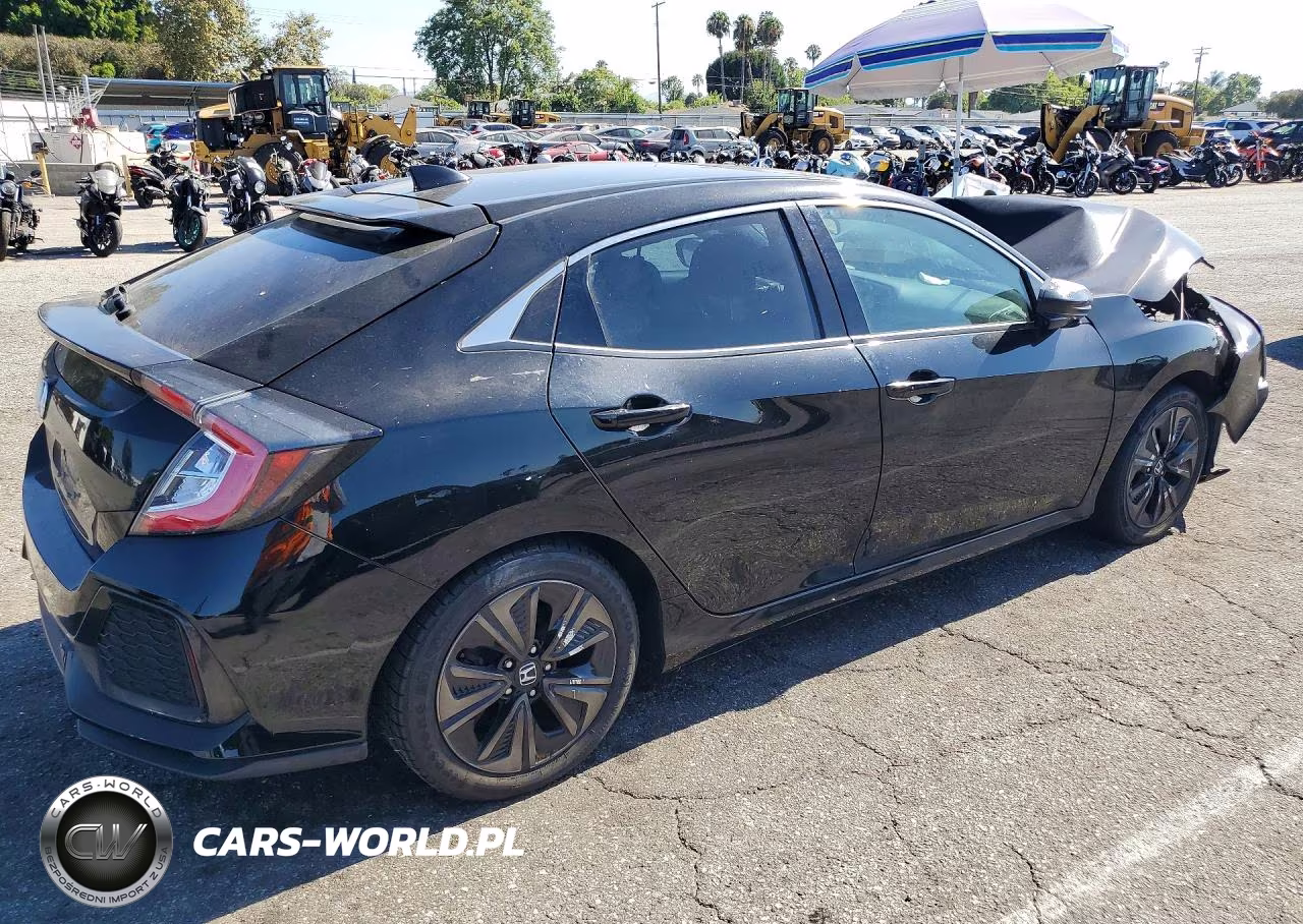 2019 Honda Civic Ex VIN:SHHFK7H63KU415869 - 3