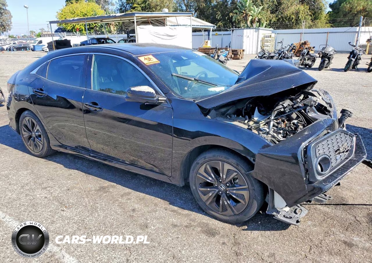 2019 Honda Civic Ex VIN:SHHFK7H63KU415869 - 4
