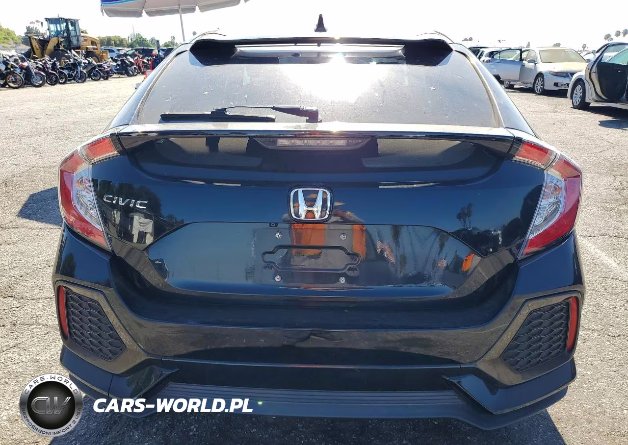 2019 Honda Civic Ex VIN:SHHFK7H63KU415869 - 6