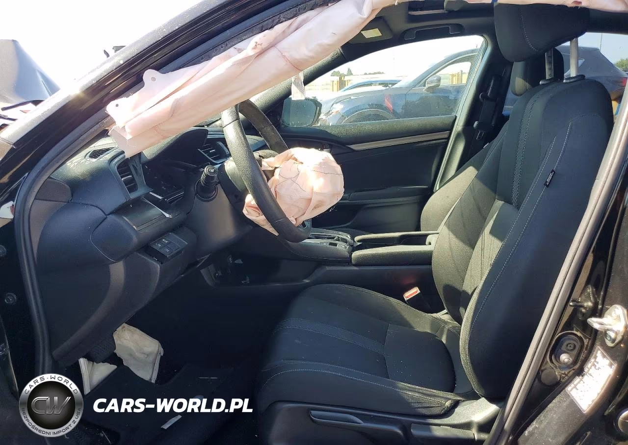 2019 Honda Civic Ex VIN:SHHFK7H63KU415869 - 7