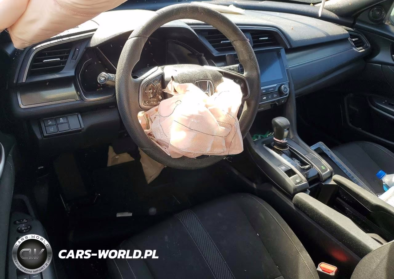 2019 Honda Civic Ex VIN:SHHFK7H63KU415869 - 8