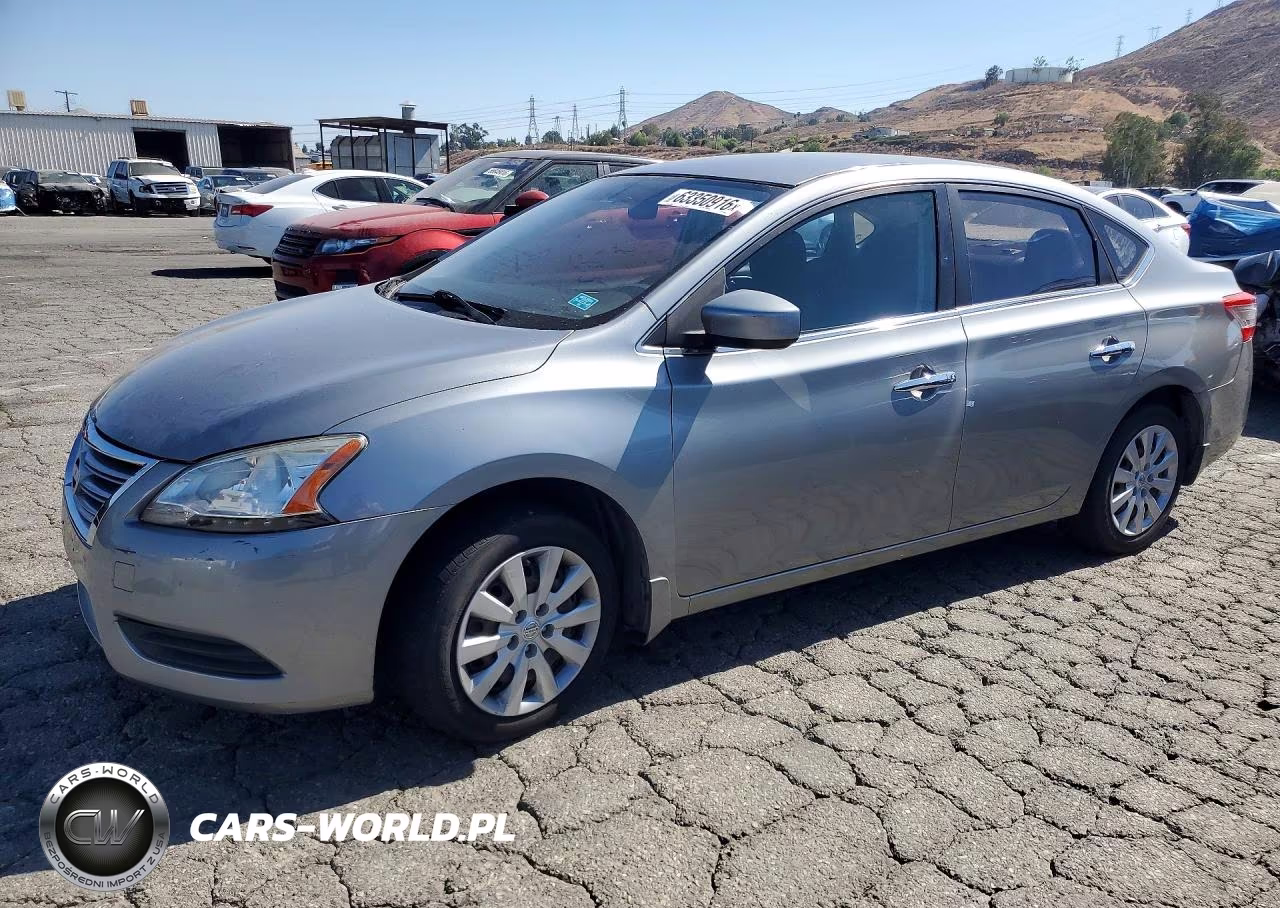 2014 Nissan Sentra Sv – zdjęcie 1 z 12