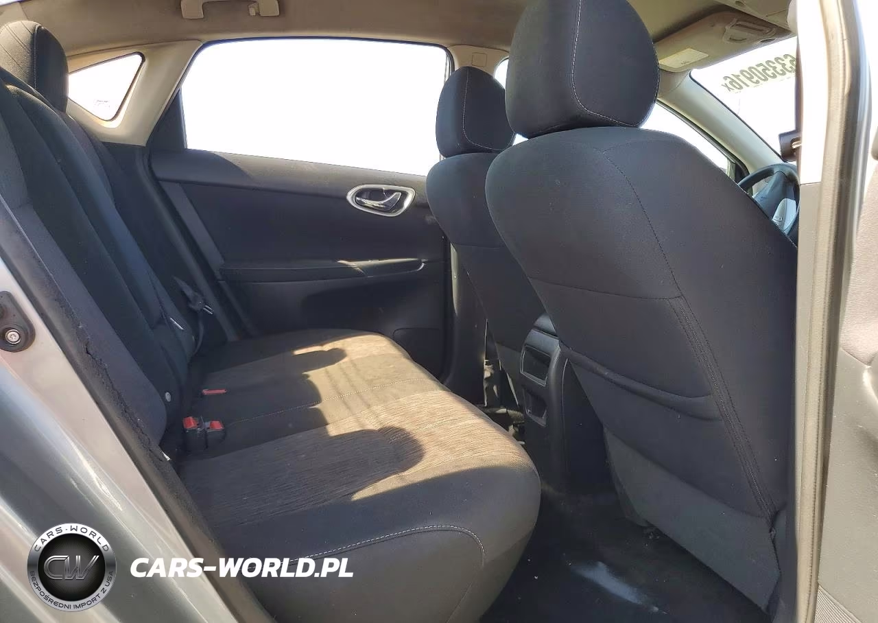 2014 Nissan Sentra Sv VIN:3N1AB7AP6EL686481 - 10
