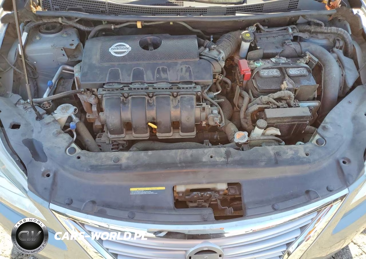 2014 Nissan Sentra Sv VIN:3N1AB7AP6EL686481 - 11