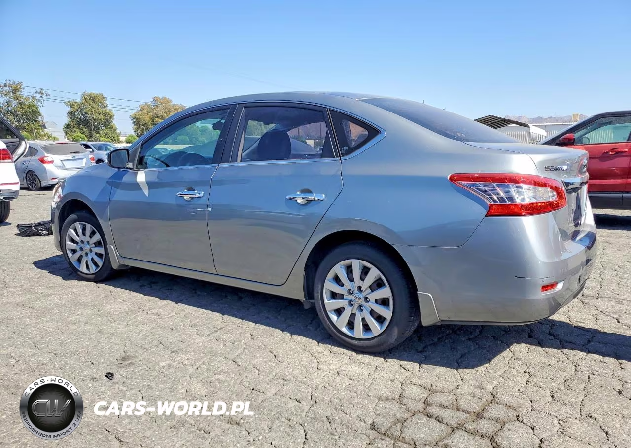 2014 Nissan Sentra Sv VIN:3N1AB7AP6EL686481 - 2