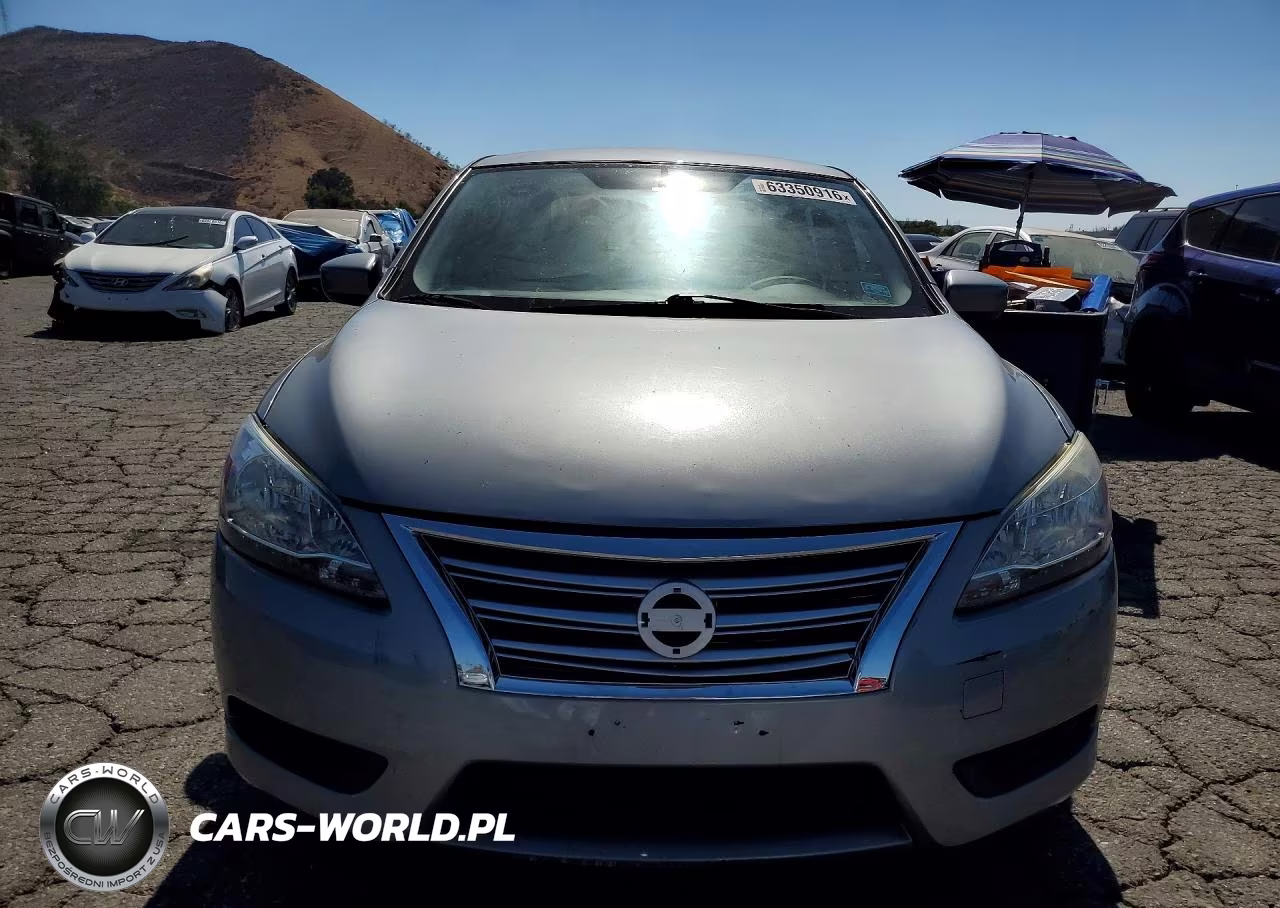2014 Nissan Sentra Sv VIN:3N1AB7AP6EL686481 - 5
