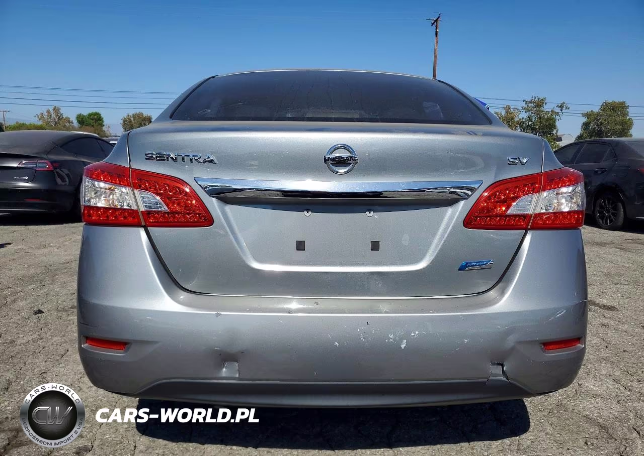 2014 Nissan Sentra Sv VIN:3N1AB7AP6EL686481 - 6