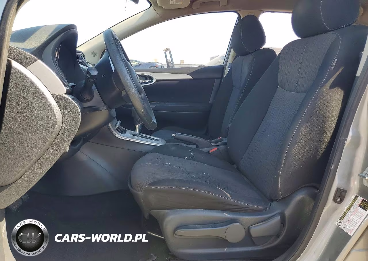 2014 Nissan Sentra Sv VIN:3N1AB7AP6EL686481 - 7
