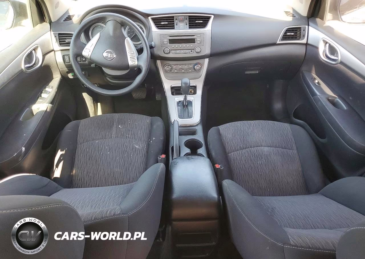 2014 Nissan Sentra Sv VIN:3N1AB7AP6EL686481 - 8