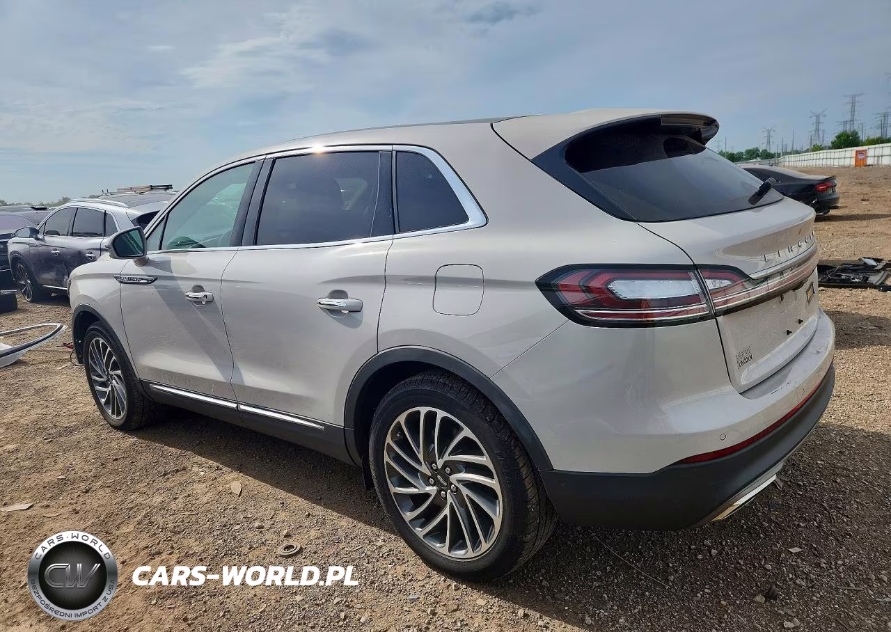2019 Lincoln Nautilus Reserve VIN:2LMPJ8LPXKBL41264 - 2