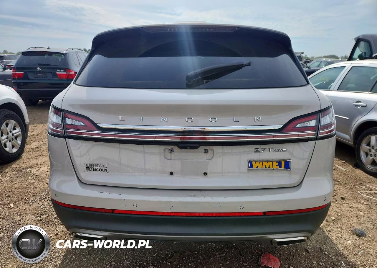 2019 Lincoln Nautilus Reserve VIN:2LMPJ8LPXKBL41264 - 6