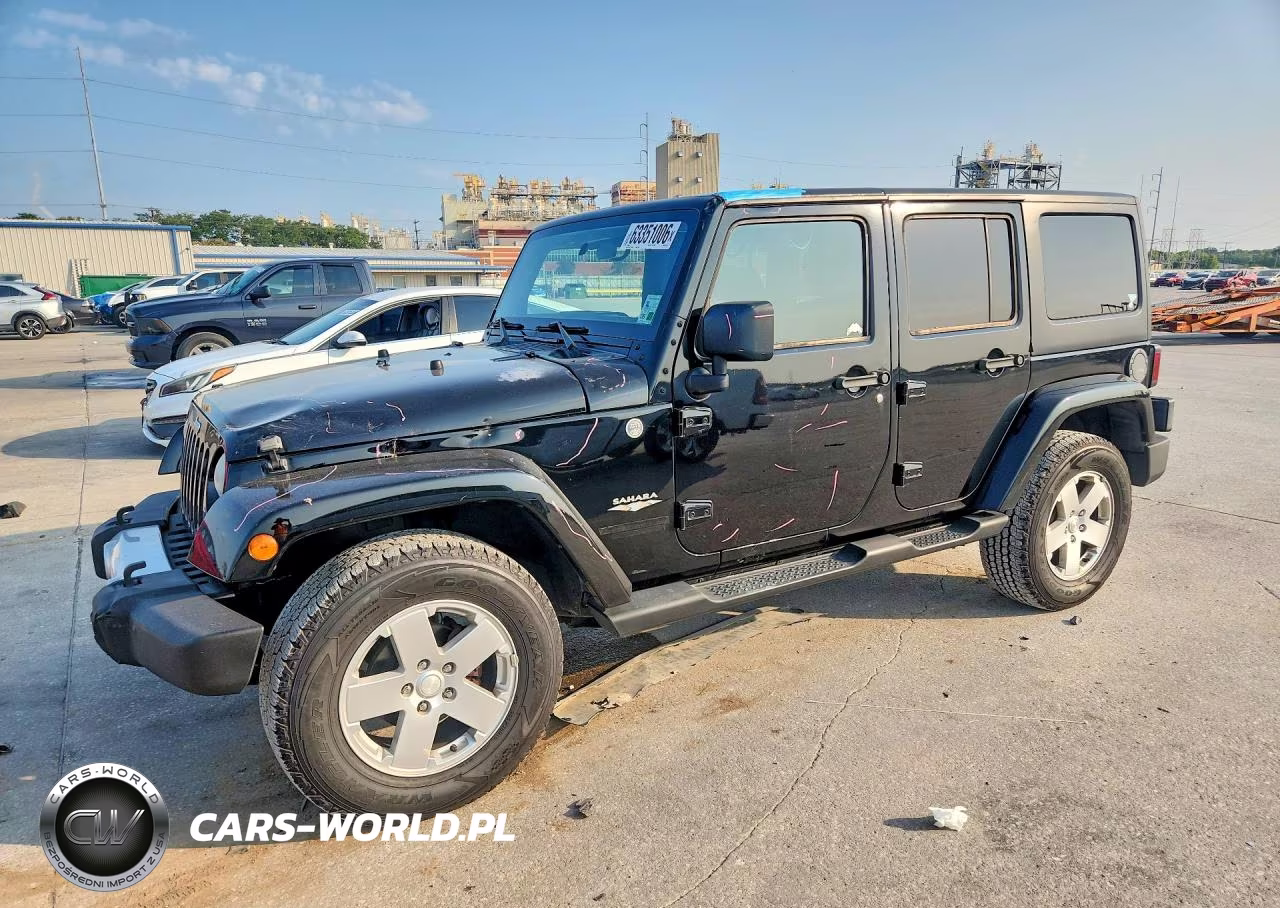 2011 Jeep Wrangler Unlimited Sahara