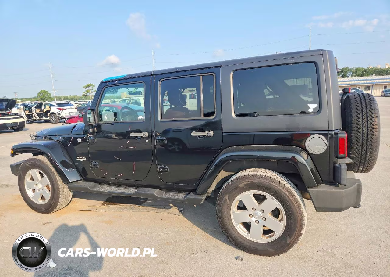 2011 Jeep Wrangler Unlimited Sahara VIN:1J4BA5H17BL533362 - 2