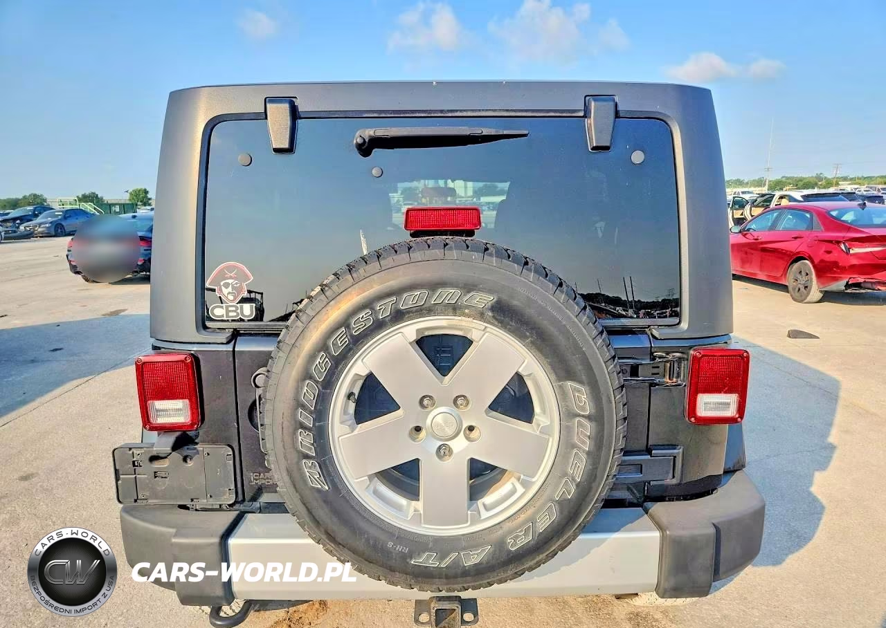 2011 Jeep Wrangler Unlimited Sahara VIN:1J4BA5H17BL533362 - 6