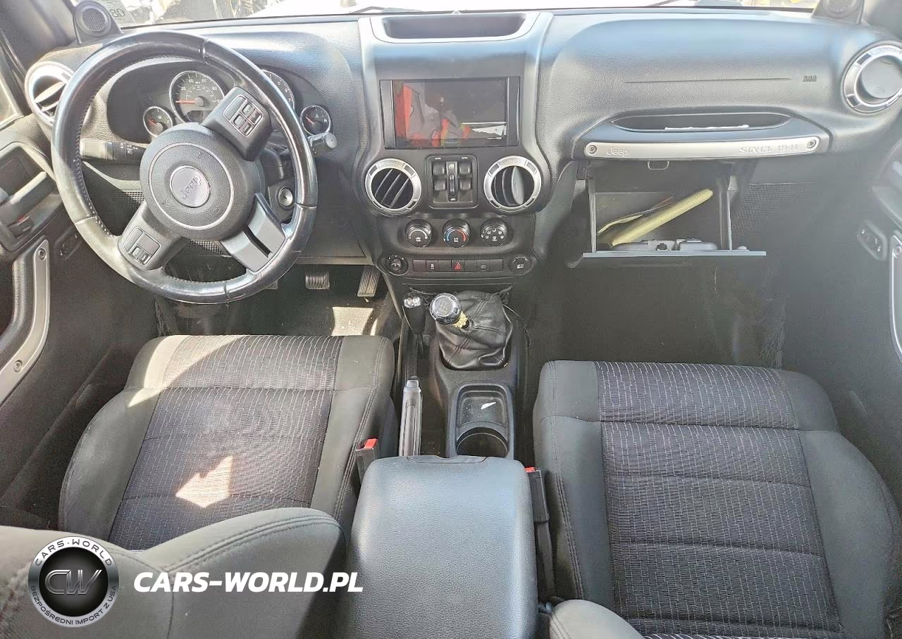 2011 Jeep Wrangler Unlimited Sahara VIN:1J4BA5H17BL533362 - 8