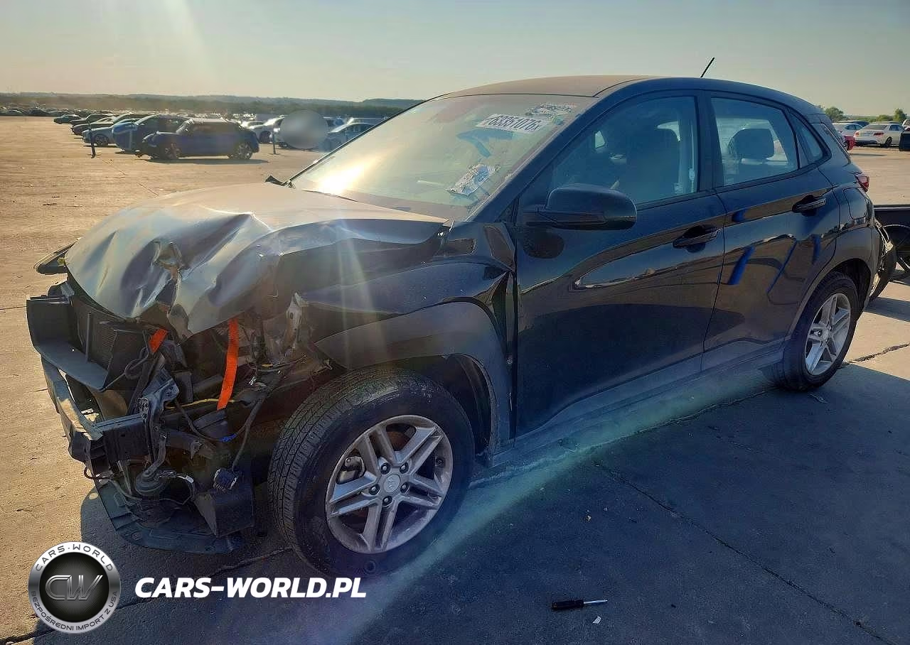 2020 Hyundai Kona Se VIN:KM8K12AA1LU470541 - 1