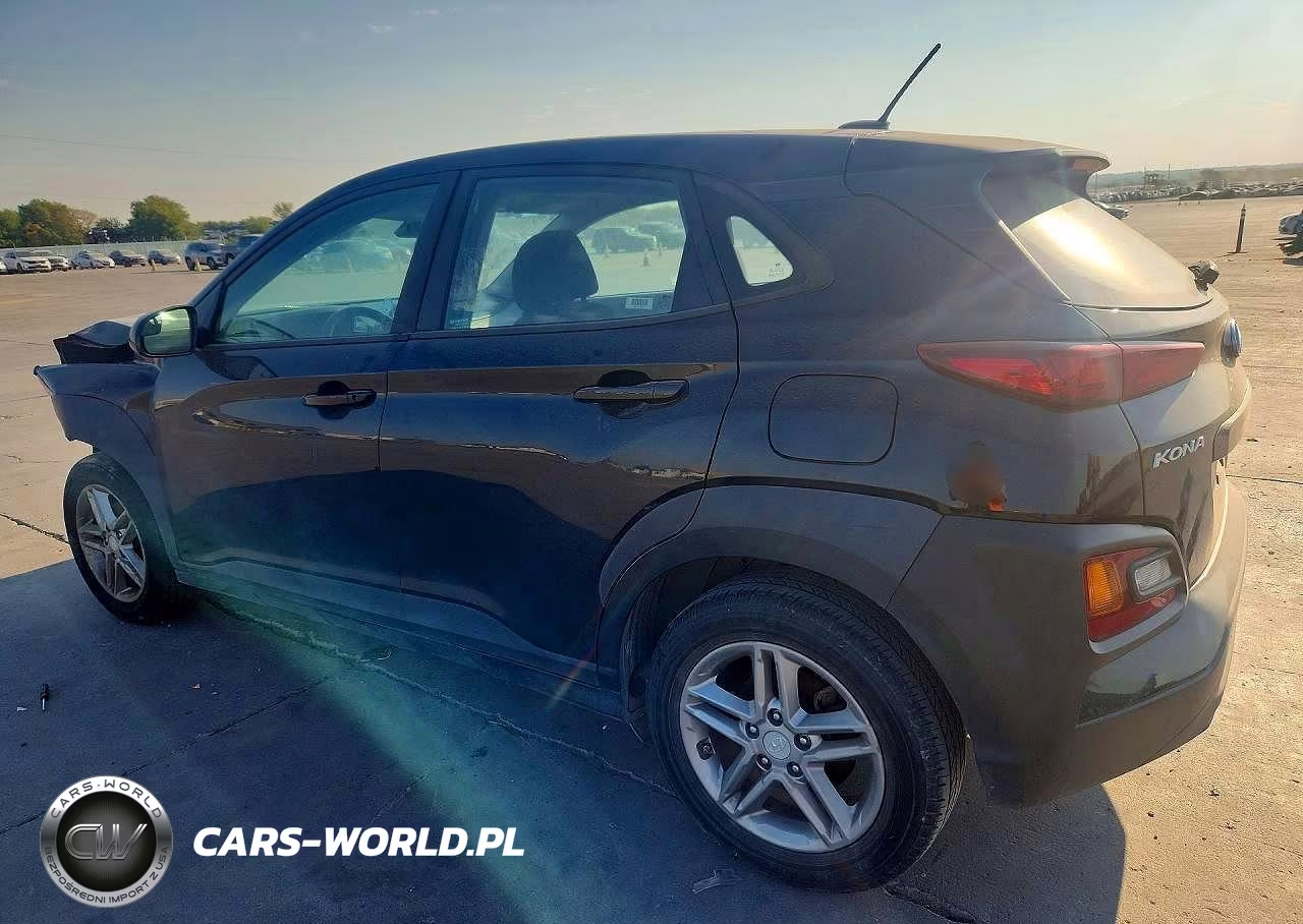 2020 Hyundai Kona Se VIN:KM8K12AA1LU470541 - 2