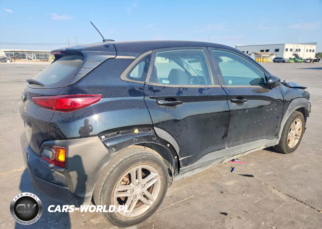 2020 Hyundai Kona Se VIN:KM8K12AA1LU470541 - 3