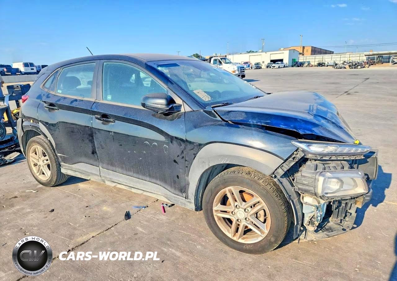 2020 Hyundai Kona Se VIN:KM8K12AA1LU470541 - 4