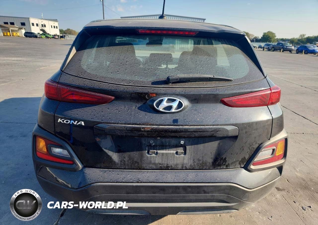 2020 Hyundai Kona Se VIN:KM8K12AA1LU470541 - 6
