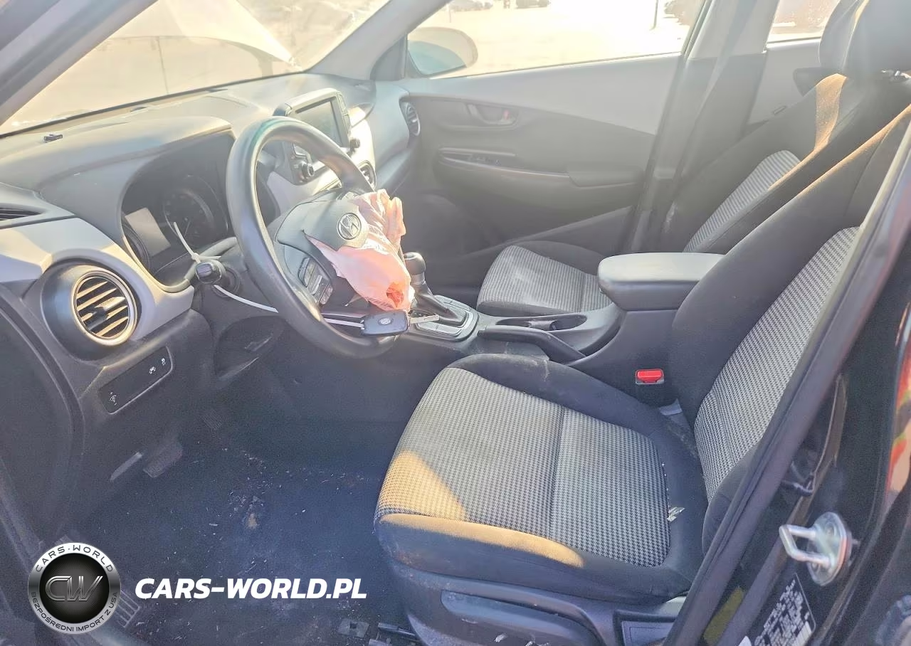 2020 Hyundai Kona Se VIN:KM8K12AA1LU470541 - 7