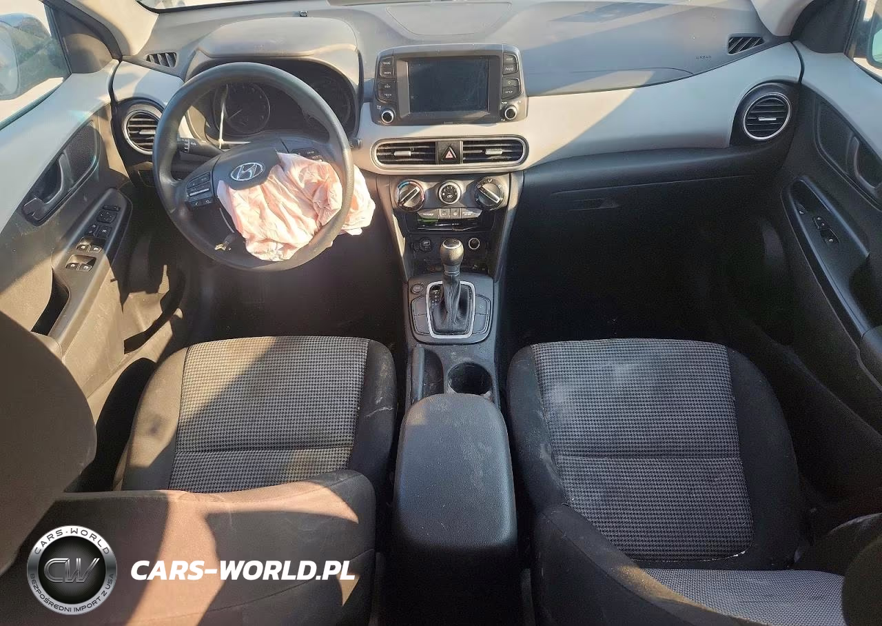 2020 Hyundai Kona Se VIN:KM8K12AA1LU470541 - 8