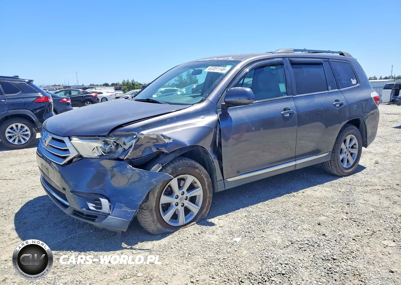 2013 Toyota Highlander Base