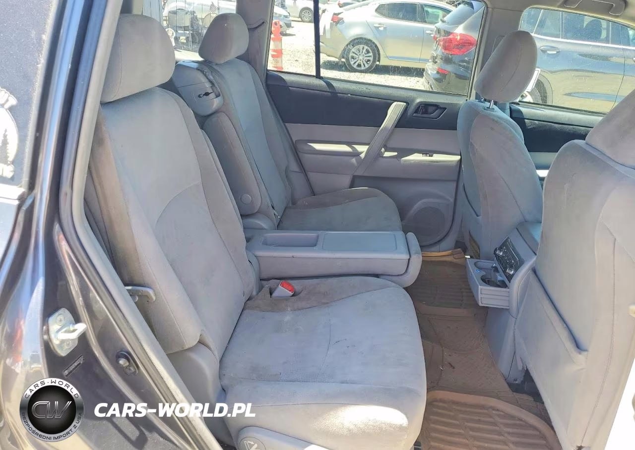 2013 Toyota Highlander Base VIN:5TDZA3EH6DS037352 - 11