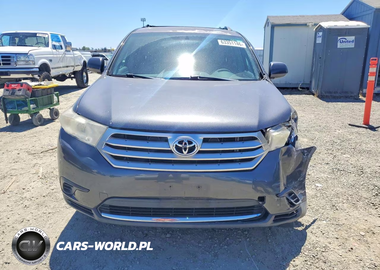 2013 Toyota Highlander Base VIN:5TDZA3EH6DS037352 - 5