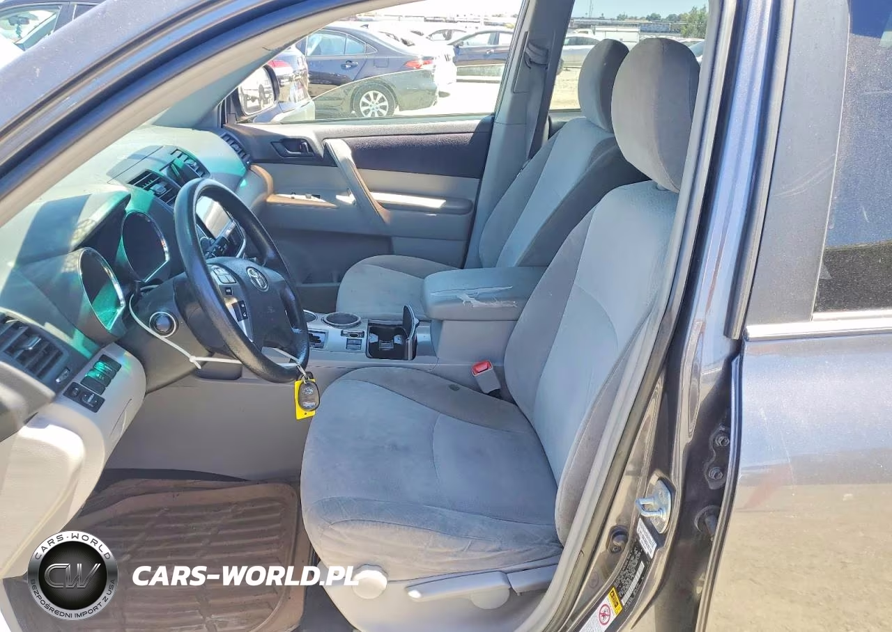2013 Toyota Highlander Base VIN:5TDZA3EH6DS037352 - 7