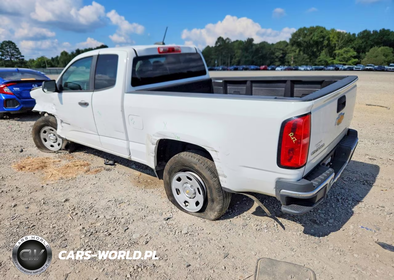 2015 Chevrolet Colorado VIN:1GCHSAEAXF1150799 - 2