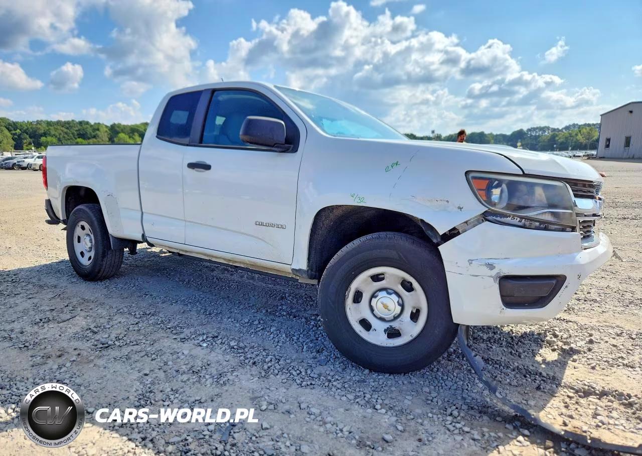 2015 Chevrolet Colorado VIN:1GCHSAEAXF1150799 - 4