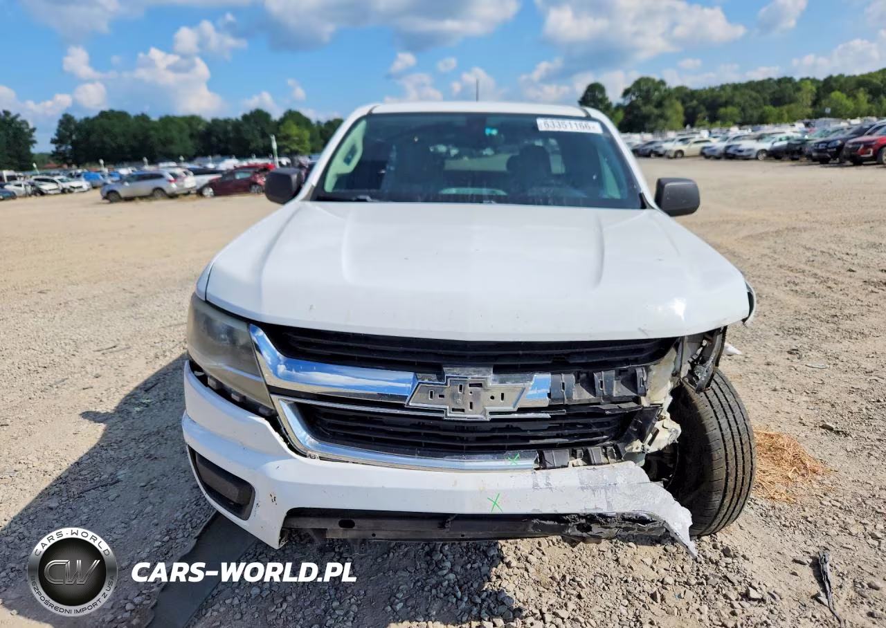 2015 Chevrolet Colorado VIN:1GCHSAEAXF1150799 - 5