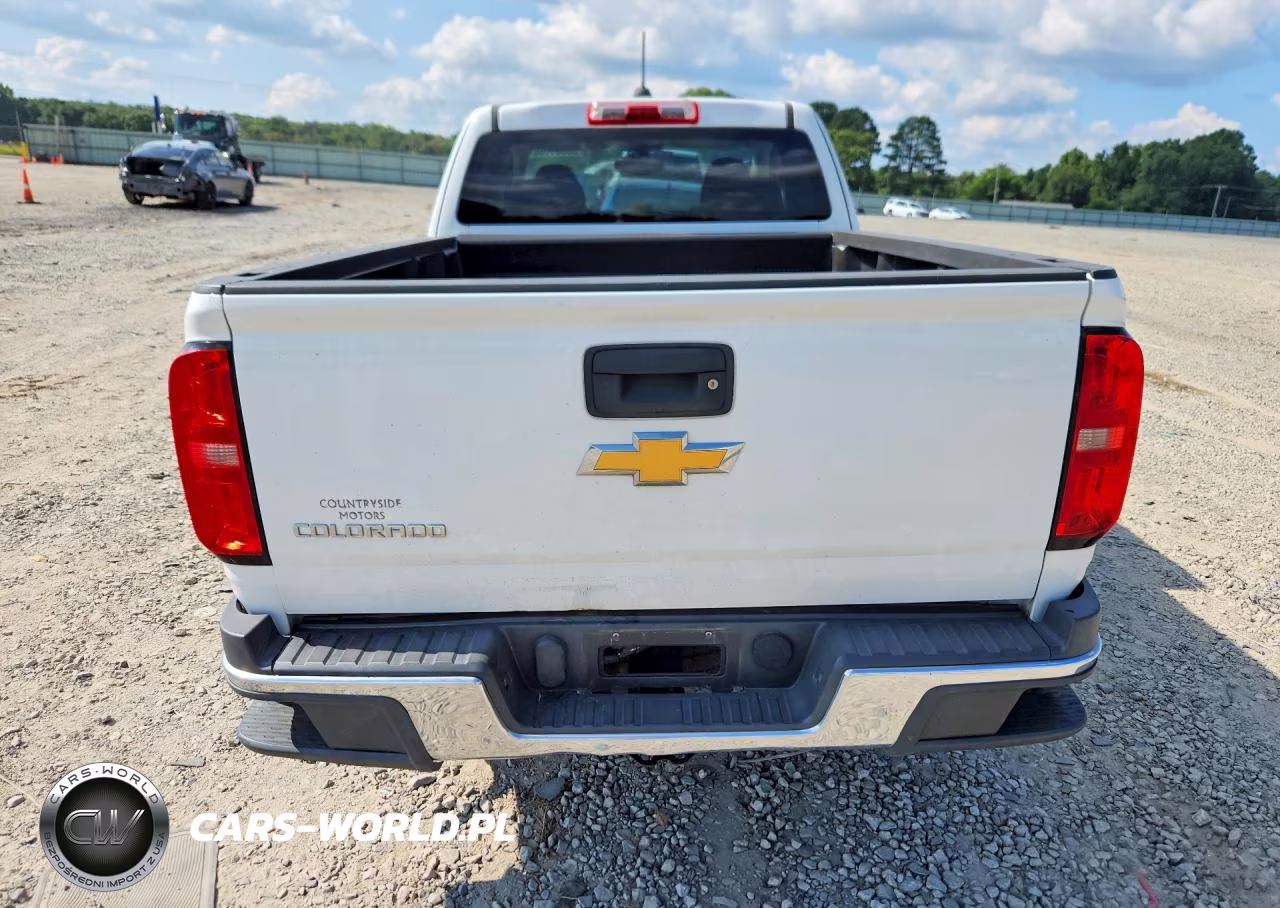 2015 Chevrolet Colorado VIN:1GCHSAEAXF1150799 - 6